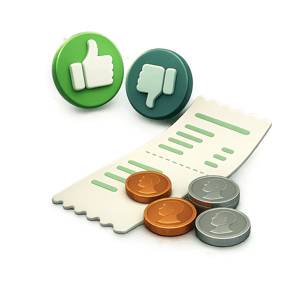 Share a tipping experience