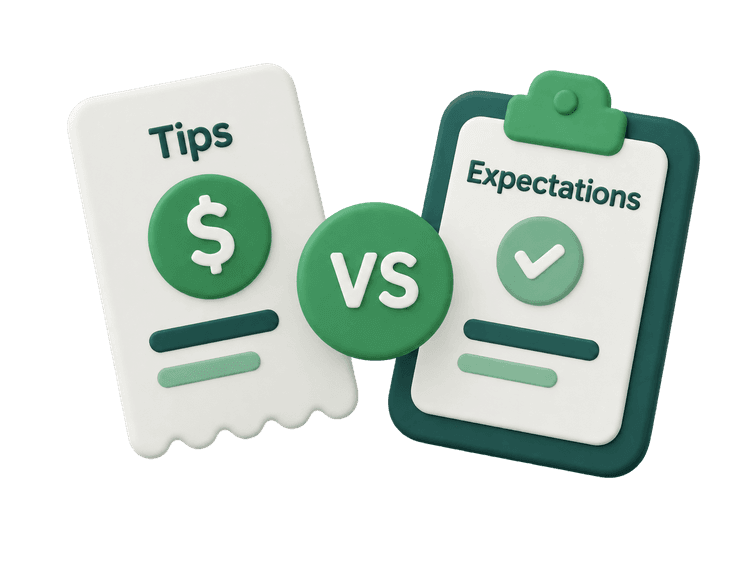 Tips vs Expectations