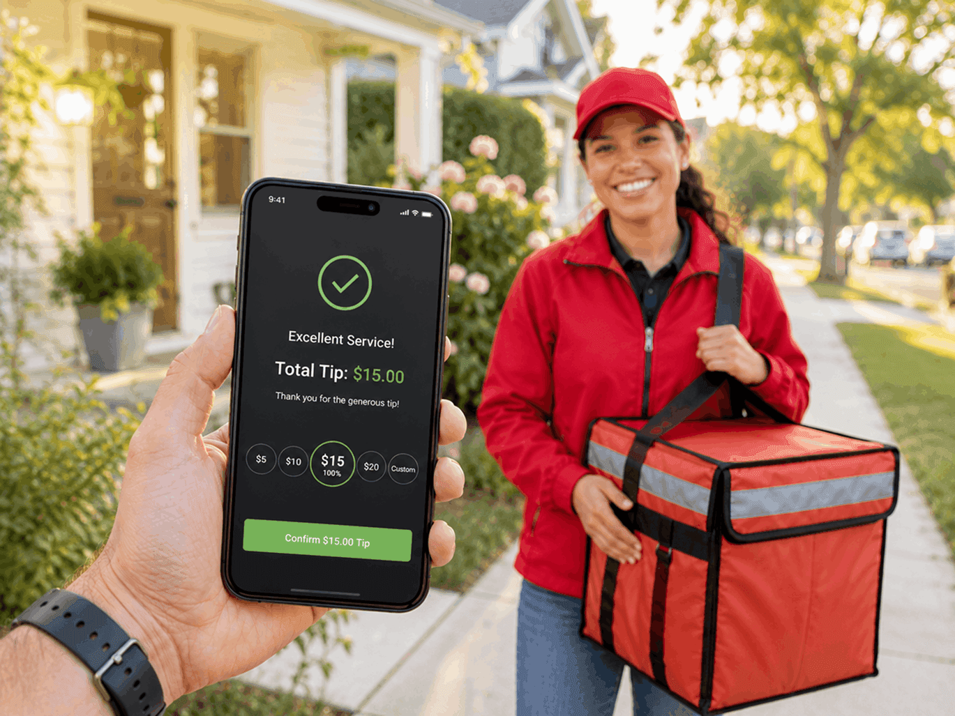 Does Tipping in Advance Lead to Better Service?